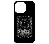 Sacrifice Dark Heavymetal Gothique Martyr rituel Coque pour iPhone 15 Pro Max