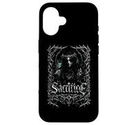 Sacrifice Dark Heavymetal Gothique Martyr rituel Coque pour iPhone 16
