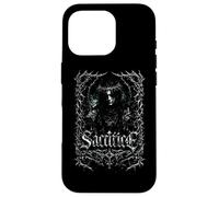 Sacrifice Dark Heavymetal Gothique Martyr rituel Coque pour iPhone 16 Pro