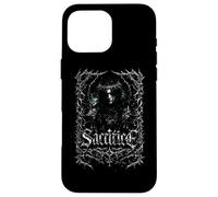 Sacrifice Dark Heavymetal Gothique Martyr rituel Coque pour iPhone 16 Pro Max