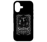 Sacrifice Dark Heavymetal Gothique Martyr rituel Coque pour iPhone 17