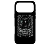 Sacrifice Dark Heavymetal Gothique Martyr rituel Coque pour iPhone 17 Pro Max