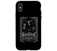 Sacrifice Dark Heavymetal Gothique Martyr rituel Coque pour iPhone X/XS