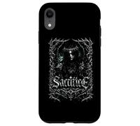 Sacrifice Dark Heavymetal Gothique Martyr rituel Coque pour iPhone XR