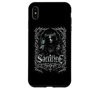 Sacrifice Dark Heavymetal Gothique Martyr rituel Coque pour iPhone XS Max