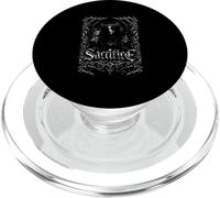 Sacrifice Dark Heavymetal Gothique Martyr rituel PopSockets PopGrip pour MagSafe
