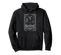 Sacrifice Dark Heavymetal Gothique Martyr rituel Sweat à Capuche
