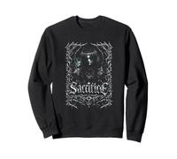 Sacrifice Dark Heavymetal Gothique Martyr rituel Sweatshirt