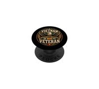 Sacrifice d'honneur du Service du pygargue à tête Blanche du Vietnam PopSockets PopGrip Adhésif