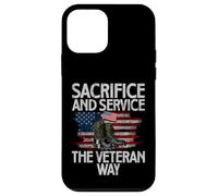 Sacrifice et Service The Veteran Way Veteran Way Coque pour iPhone 12 Mini