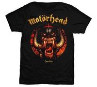 Sacrifice hommes Motorhead T-shirt noir: Petit Noir G