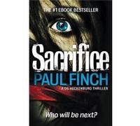Sacrifice Paul Finch (Auteur)