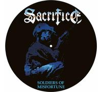 Sacrifice – Soldiers of Misfortune – Vinyle picture disc 12" – Import