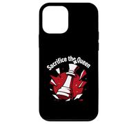 Sacrifice The Queen Funny Chess Player Strategy Coque pour iPhone 12 Mini