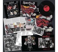 Sacrifice (Canada) - (Black) Torment in Fire