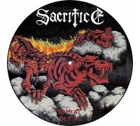 Sacrifice Scooter – Torment In Fire – Vinyle Picture Disc 12" LP (Neuf)