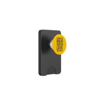 Sacrifice vs souffrir - Gym, Hustle, Succès, Motivation PopSockets PopWallet pour MagSafe