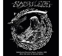 Sacrilege - Ambulance station squat london 1985 / 1st and 2nd demos