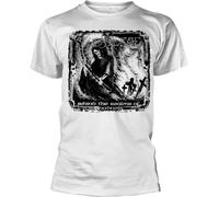 Sacrilege - "Behind The Realms Of Madness" T-shirt pour homme/femme unie PH2119 (S) (Blanc)