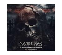 SACRILEGE - ITS TIME TO FACE THE REAPER - THE DEMOS 84-86 WHITE/BLACK - K72z