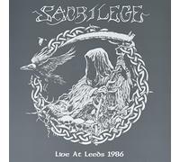 Sacrilege - Live Leeds 1986 (Clear/Black Splatter Vinyl)