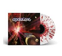 Sacrilege - Turn Back Trilobite Clear, Red Splatter)
