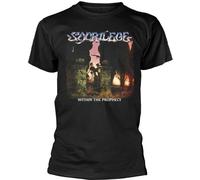 Sacrilege - "Within The Prophecy" T-shirt Homme/Femme Unie PH2118 (3XL) (Noir)