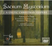Sacrum Mysterium: Celtic Christmas Vespers, Apollo's Fire Baroque Orchestra with - Sacrum Mysterium: Celtic Christmas Vespers(CD + Bonus DVD) CD+DVD Edition by Sacrum Mysterium: Celtic Christmas Vespers, Apollo's Fire Baroque Orchestra with (2012) Audio CD