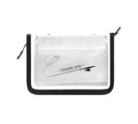 Sacs à appâts pour la pêche - Protecteur de leurres PVC transparent à anneaux 10 pages - Rangeur pour Leurres de Pêche | Pour la pêche en, rivière, lac, étang, eau salée et eau