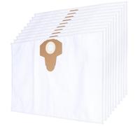 Sacs à aspirateur synthétiques 10 pièces pour DEXTER POWER 1500W Graphite 1500W 59G607 MacAllister 1400-30L Parkside PNTS 1250 -