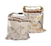 Sacs À Au Levain En D'Abeille Pochette de cuisson résistante à l'humidité | Sac à en lin à la d'abeille naturels Pour , Comptoir, Repas, Fruits, Pique-Nique