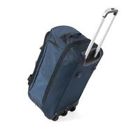Sacs à Bagages roulants 22 Pouces 26, 2 Roues, Chariot de Voyage Grande capacité, Sacs d'affaires, Sac Sport roulettes pour Les Voyages(Blue,22")
