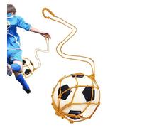 Sacs à balles en maille, sac à ballets,Sac de football en maille de nylon | Rangement de volleyball de football, support de ballon de sport portable multifonctionnel pour plages, gymnases