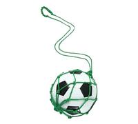 Sacs à balles en maille, sac à ballets,Sac de football en maille de nylon | Rangement de volleyball de football, support de ballon de sport portable multifonctionnel pour plages, gymnases