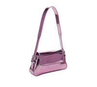 Sacs à bandoulière chick et pratiques de couleur bonbon, sacs à la mode sous les bras adaptés à un usage quotidien et sac à bandoulière école école, lilas