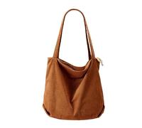 Sacs à bandoulière Delegate Solide Grande Capacité Imperméable Polyvalent Fermeture éclair Épaule Vélo Guidon Sacs, Orange, Taille unique pour tous