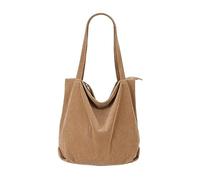 Sacs à bandoulière Delegate Solide Grande Capacité Imperméable Polyvalent Fermeture éclair Épaule Vélo Guidon Sacs, kaki, Taille unique pour tous