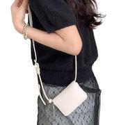 Sacs À Bandoulière En Cuir PU Résistant Éclaboussures Pour Téléphone Portable Pour Filles Et Femmes Vintage Carré À La Mode Nouvelle Collection 2024