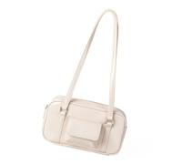 Sacs à bandoulière en polyuréthane qui se combinent avec les styles coréens et les styles coréens et les aisselles coréennes., beige, Mass Beauty