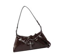 Sacs À Bandoulière En PU D'inspiration Élégante Main Décontracté Prêt Pour Le Festival Sacs Sous Les Bras Fêtes Et Festivals Rétro Femmes