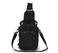 Sacs à Bandoulière Militaires Tactiques Compact pour Escalade, Camping, Pêche, Randonnée