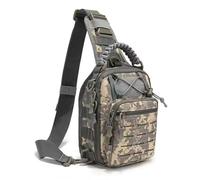 Sacs à Bandoulière Militaires Tactiques Compact pour Escalade, Camping, Pêche, Randonnée