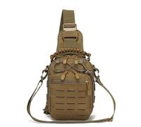 Sacs à Bandoulière Militaires Tactiques Compact pour Escalade, Camping, Pêche, Randonnée