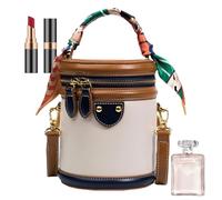 Sacs à bandoulière modernes avec multi-poches pour femme, portefeuille à poche avec double fermeture éclair pour cartes, téléphone portable, clés, voyage, déplacement, shopping