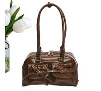 Sacs à bandoulière pour femme - Sac à main esthétique avec papillon, pochette à dossier Hobo Alla, sacs avec poignée supérieure, élégants | solution merveilleuse pour le shopping, C,