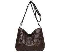 Sacs à bandoulière pour femmes, portefeuilles et sacs à main doux, grande capacité, sac à bandoulière avec pour la fête des mères, sacs à bandoulière pour homme rouge, BW1, Taille unique pour tous