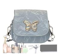 Sacs à bandoulière pour femmes, sac à bandoulière à bandoulière en chaîne | Sacs à bandoulière Sac pour femme en forme de papillon,Sac à main artisanal, Portable pour la famille, les amis et les collè