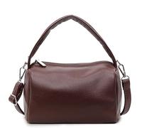 Sacs à bandoulière pour femmes Sac à bandoulière à une épaule avec mode réglable Sac à main pour femmes pour travailler pour voyager faire du shopping, café, 200.00x100.00x130.00mm