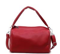 Sacs à bandoulière pour femmes sacs à bandoulière à une épaule avec bracelet ajusté Fashion dames sac à main pour le travail scolaire Travel Shopping Red