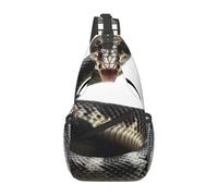 Sacs à bandoulière pour homme et femme - Sac à dos à bandoulière réglable pour voyage, sport, course à pied, randonnée, noir, taille unique, Noir , Taille unique